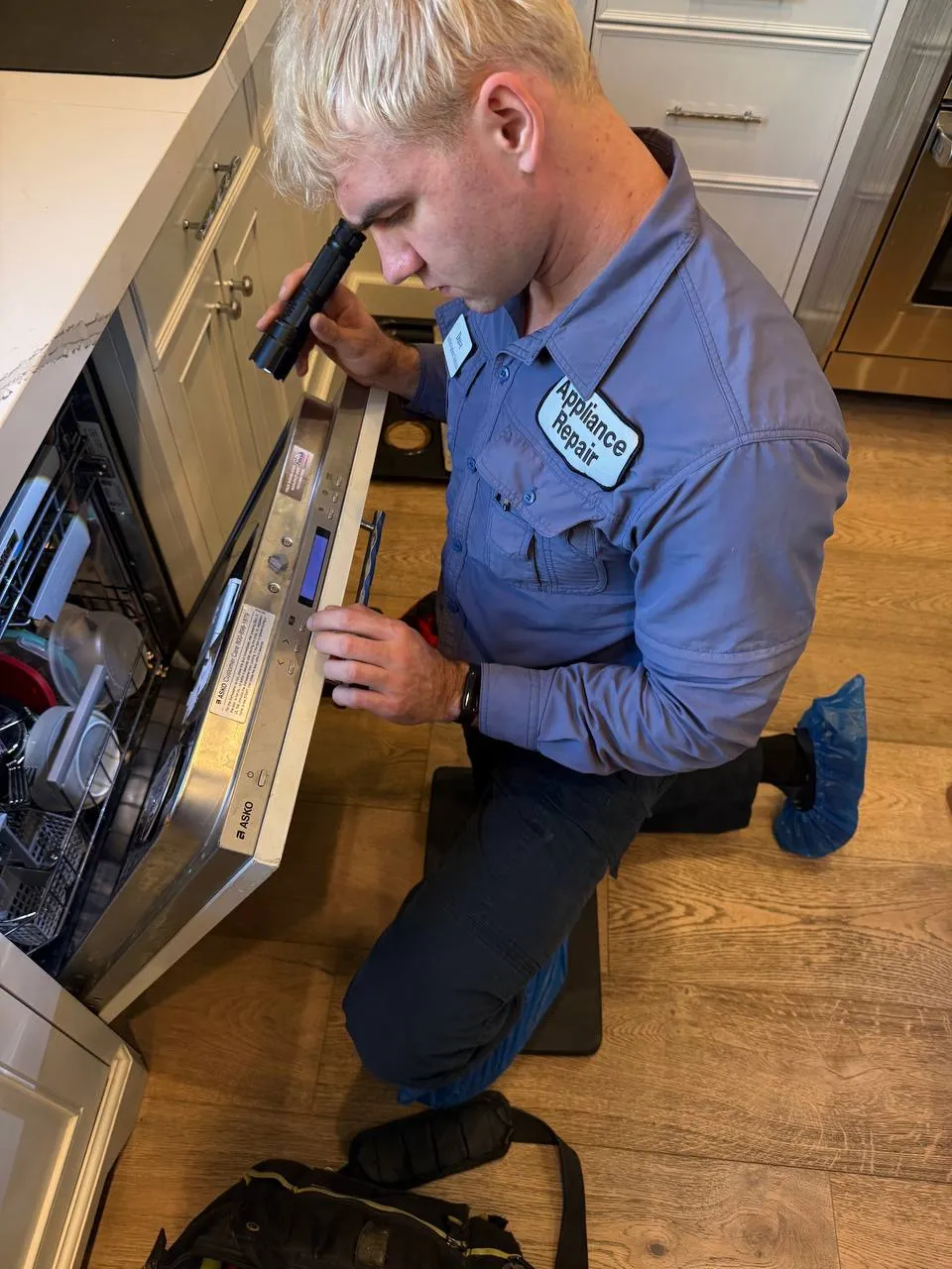 Dave, Founder and Lead Technician of Prime Appliance Service