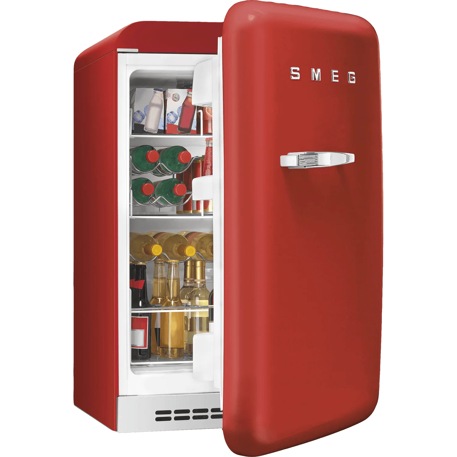 Fridge being repaired